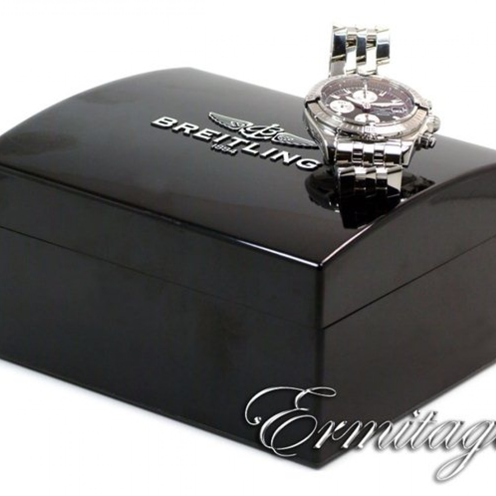 Authentic Breitling Chronomat Evolution A13356 Steel